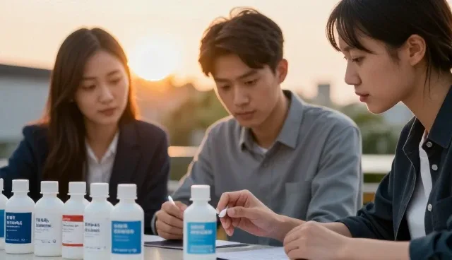 精细化学品在工业应用中的正确使用与维护策略
